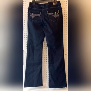 Jordache Women's Boot Cut Jeans - Midnight Blue